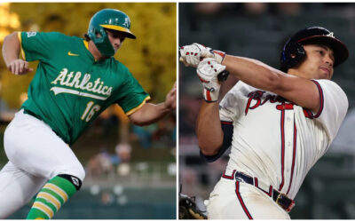 Nick Kurtz, de Atléticos, y Drake Baldwin, de Bravos, ganan el premio de Novato del Año en la MLB