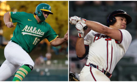 Nick Kurtz, de Atléticos, y Drake Baldwin, de Bravos, ganan el premio de Novato del Año en la MLB