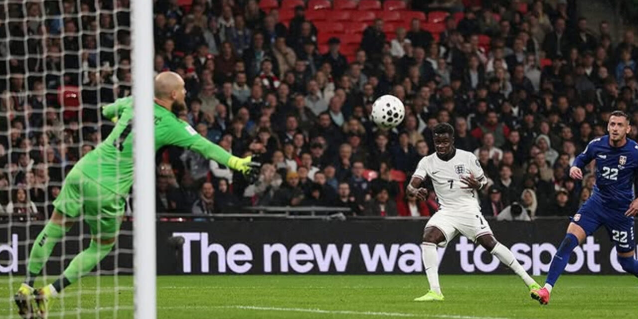 Inglaterra, ya clasificada, continuó su marcha en la eliminatoria