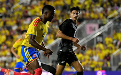 Colombia gana 2–1 a Nueva Zelanda en amistoso
