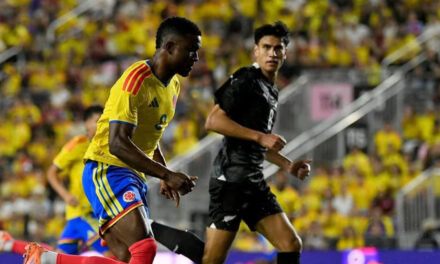 Colombia gana 2–1 a Nueva Zelanda en amistoso