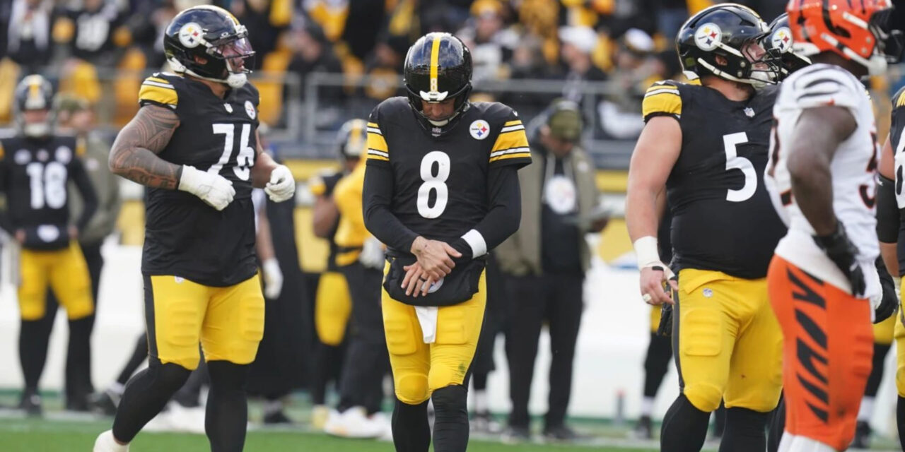 Steelers vencen 34-12 a Bengals pero pierden a Rodgers por lesión en mano izquierda