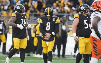 Steelers vencen 34-12 a Bengals pero pierden a Rodgers por lesión en mano izquierda