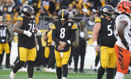 Steelers vencen 34-12 a Bengals pero pierden a Rodgers por lesión en mano izquierda