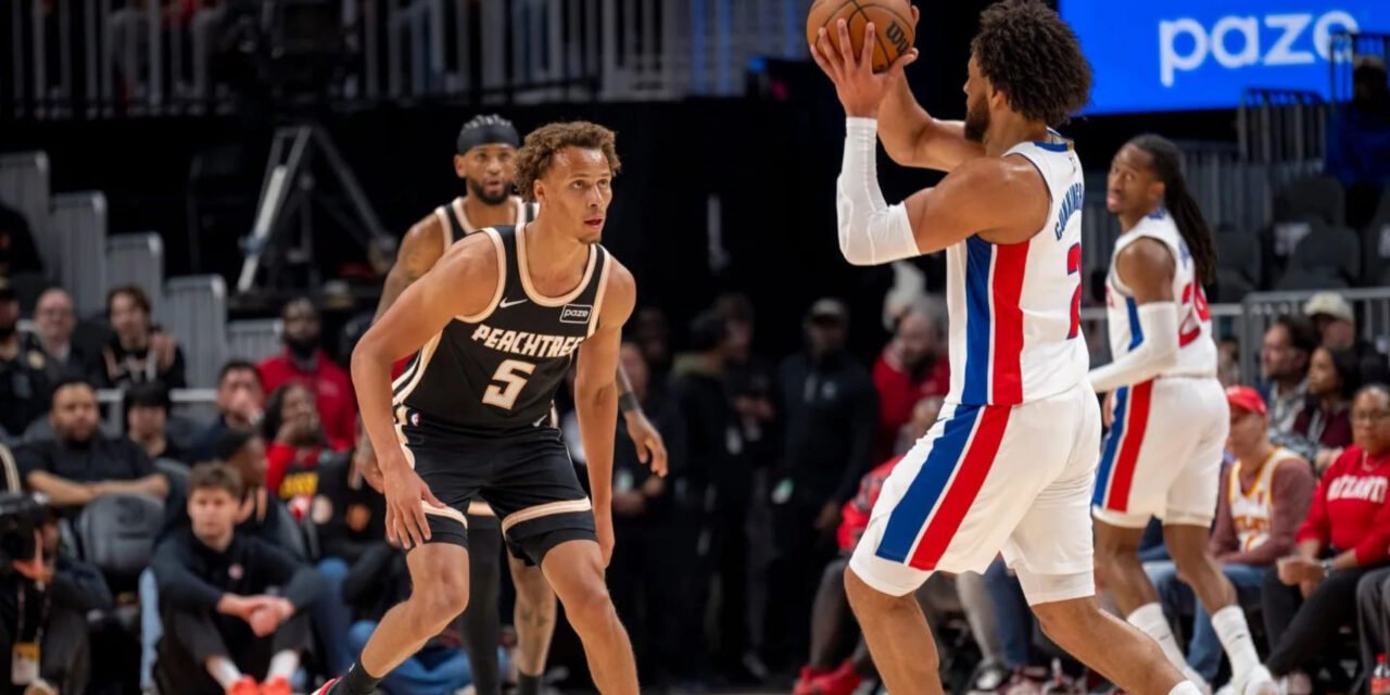 Los Pistons consiguen su undécima victoria consecutiva, la racha más larga en 18 años, sobre unos Hawks