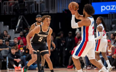 Los Pistons consiguen su undécima victoria consecutiva, la racha más larga en 18 años, sobre unos Hawks