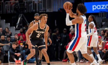 Los Pistons consiguen su undécima victoria consecutiva, la racha más larga en 18 años, sobre unos Hawks