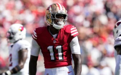 49ers anulan más de 26 millones del contrato de Brandon Aiyuk