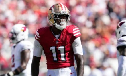 49ers anulan más de 26 millones del contrato de Brandon Aiyuk