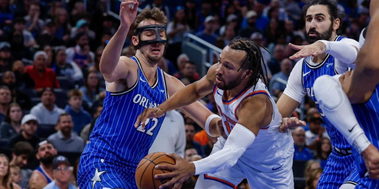 Franz Wagner luce gran puntería y guía a Magic a victoria 133-121 sobre Knicks