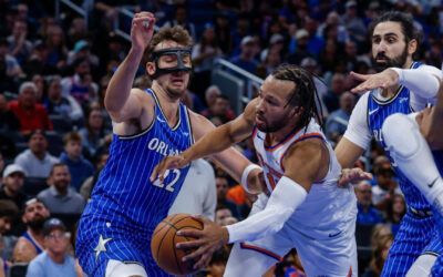 Franz Wagner luce gran puntería y guía a Magic a victoria 133-121 sobre Knicks