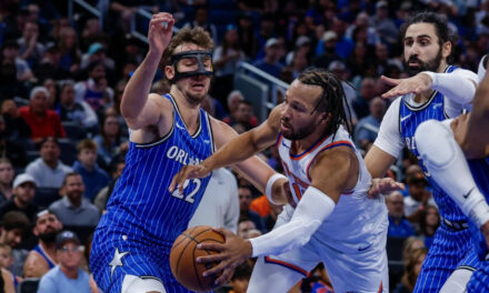 Franz Wagner luce gran puntería y guía a Magic a victoria 133-121 sobre Knicks