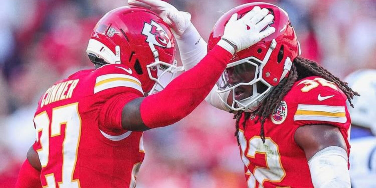 Los Chiefs remontaron un déficit de 11 puntos para vencer a los Colts 23-20