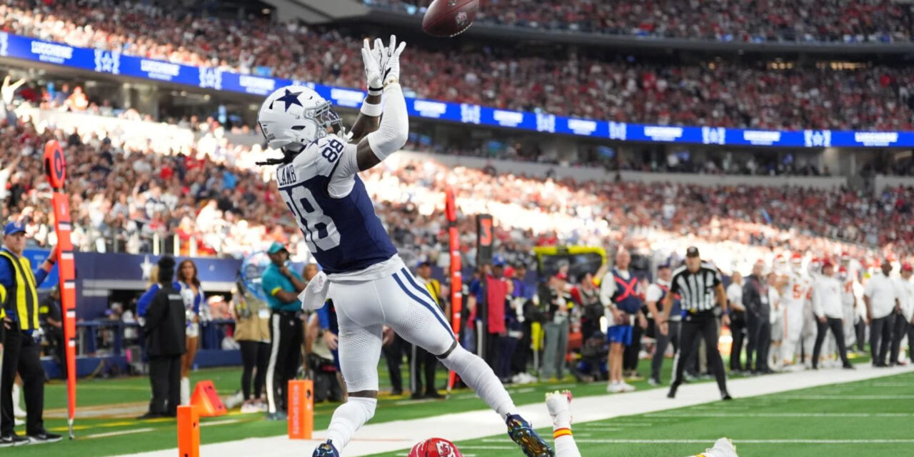 Cowboys de Prescott superan a Mahomes ganan 31-28 en Acción de Gracias sobre los Chiefs