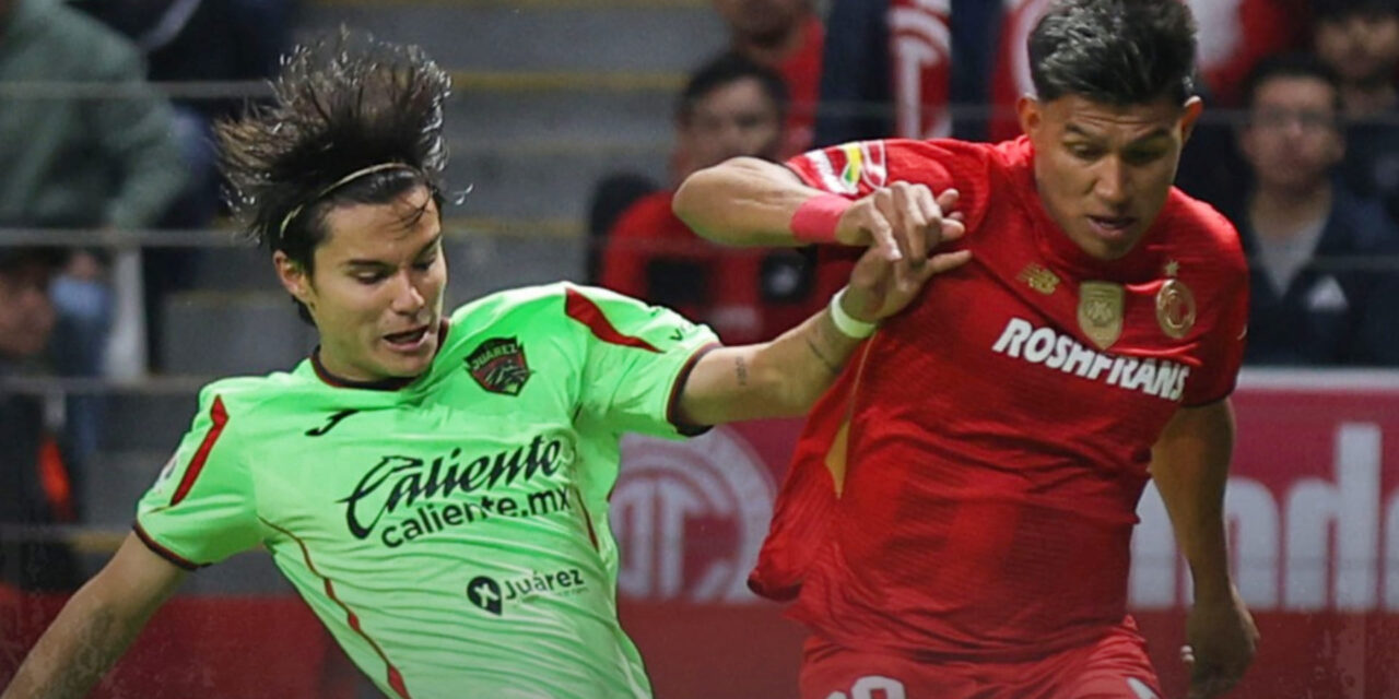 Toluca elimina a Juárez y es semifinalista