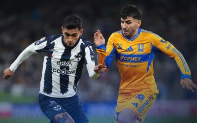 Tigres y Rayados empatan en el Clásico Regio