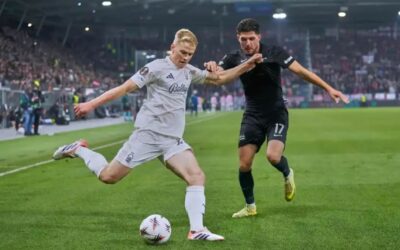Gibbs-White falla penal y Nottingham Forest empata 0-0 con Sturm Graz en la Liga Europa