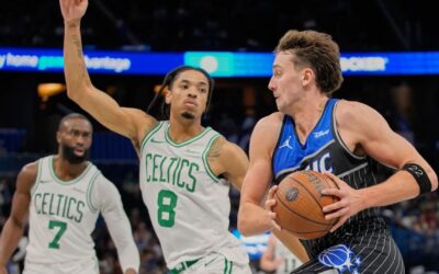 Franz Wagner y Desmond Bane impulsan al Magic a una victoria por 123-110 sobre los Celtics.