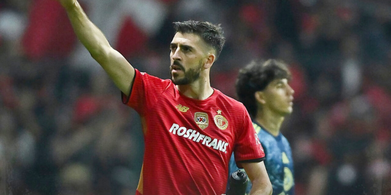 Toluca vence al América