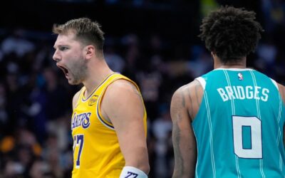 Doncic anota 38 puntos y los Lakers, con un gran tercer cuarto, consiguen su sexta victoria en los últimos siete partidos.