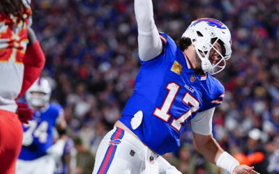 Allen consigue 3 touchdowns y los Bills, con una sólida defensa, superan a Mahomes y los Chiefs