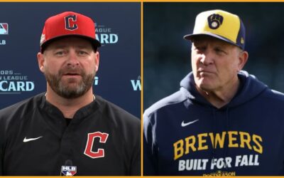 Stephen Vogt de Cleveland y Pat Murphy de Milwaukee, Managers del Año por 2do año consecutivo