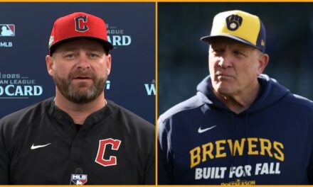 Stephen Vogt de Cleveland y Pat Murphy de Milwaukee, Managers del Año por 2do año consecutivo