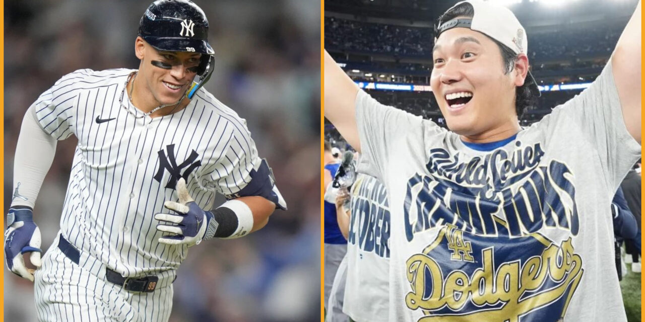 Ohtani es el Más Valioso en forma unánime por 4ta vez y Judge obtiene el premio por 3ra ocasión