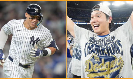 Ohtani es el Más Valioso en forma unánime por 4ta vez y Judge obtiene el premio por 3ra ocasión