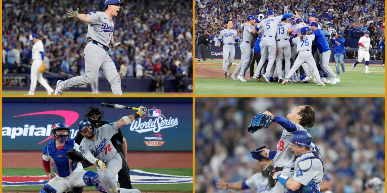 Jonrón de Smith en la 11ª da triunfo a Dodgers sobre Azulejos y 1er bicampeonato en 25 años