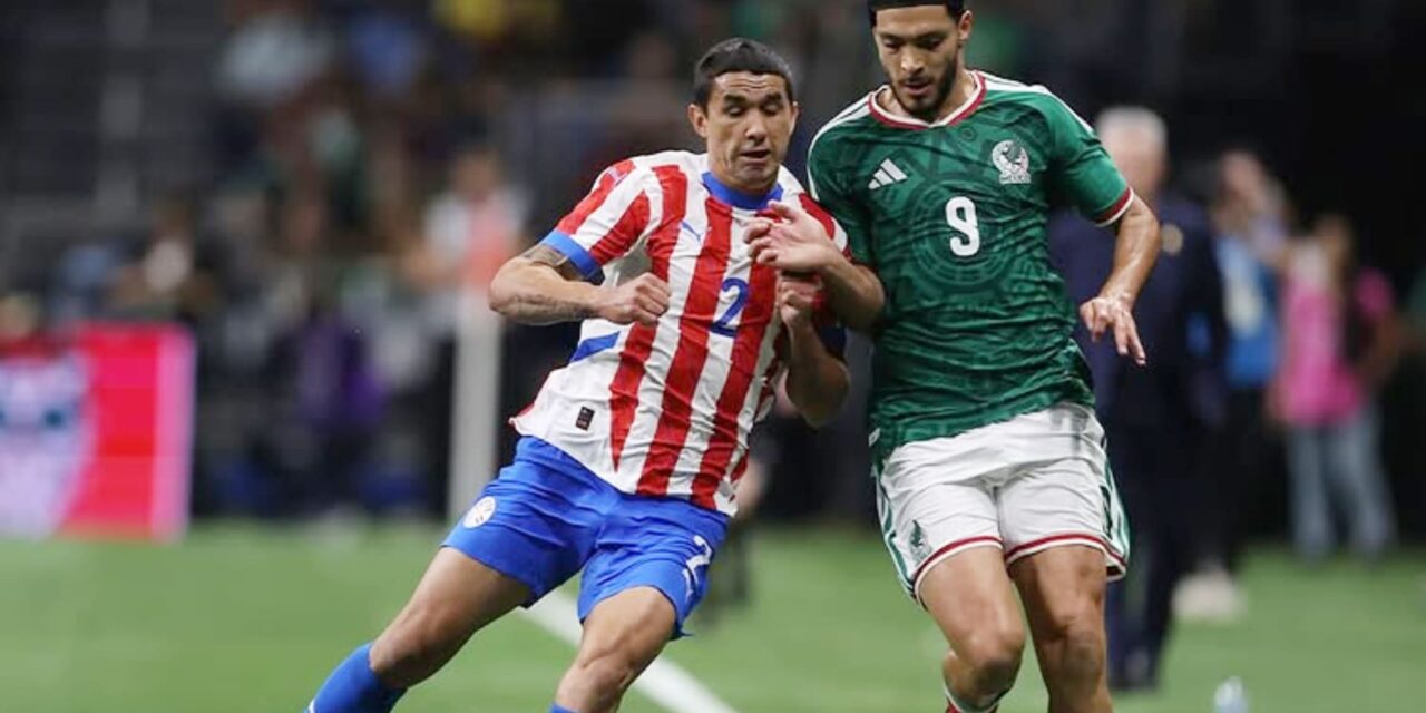 México concluye el año con más dudas: cae 2-1 ante Paraguay en amistoso