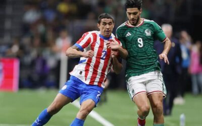 México concluye el año con más dudas: cae 2-1 ante Paraguay en amistoso