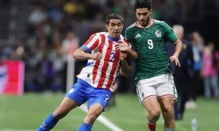 México concluye el año con más dudas: cae 2-1 ante Paraguay en amistoso