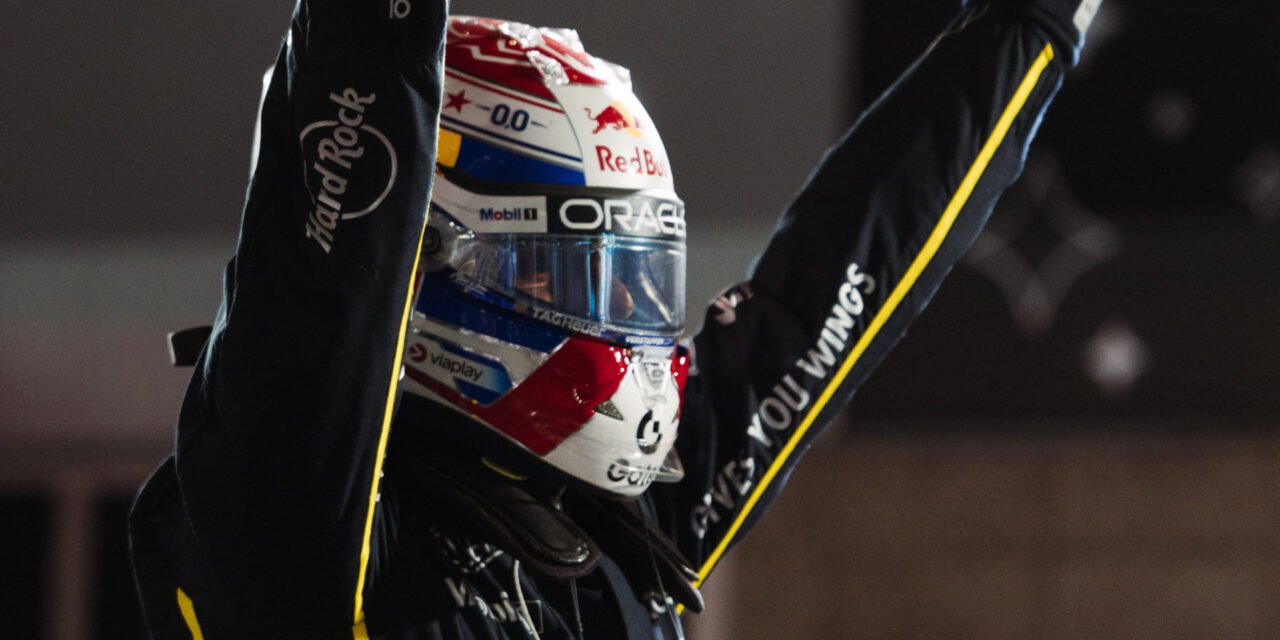 Verstappen más cerca del 5to título de la F1 tras descalificación de Norris y Piastri en Las Vegas