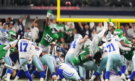 Los Cowboys remontaron 21 puntos abajo para vencer a los Eagles 24-21 con el gol de campo de Brandon Aubrey que puso fin al juego.