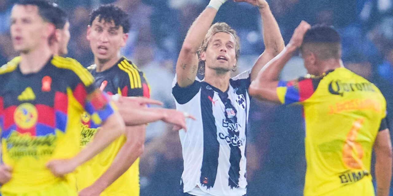 Rayados toma ventaja sobre América en la ida