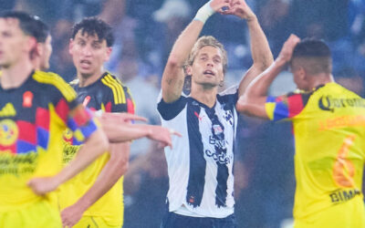 Rayados toma ventaja sobre América en la ida
