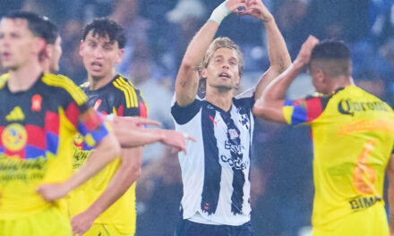 Rayados toma ventaja sobre América en la ida