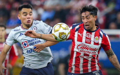 Chivas y Cruz Azul dejan todo para el juego de vuelta