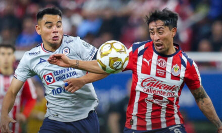 Chivas y Cruz Azul dejan todo para el juego de vuelta
