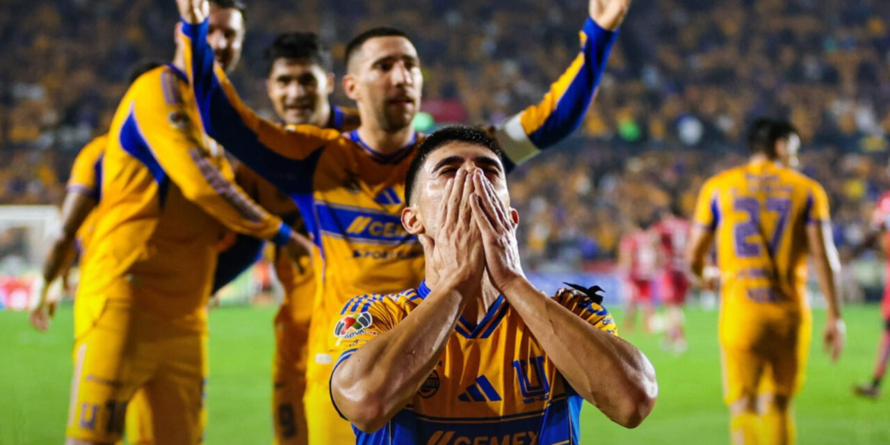 Tigres humilla a Tijuana y avanza a las semifinales
