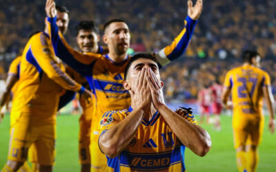 Tigres humilla a Tijuana y avanza a las semifinales