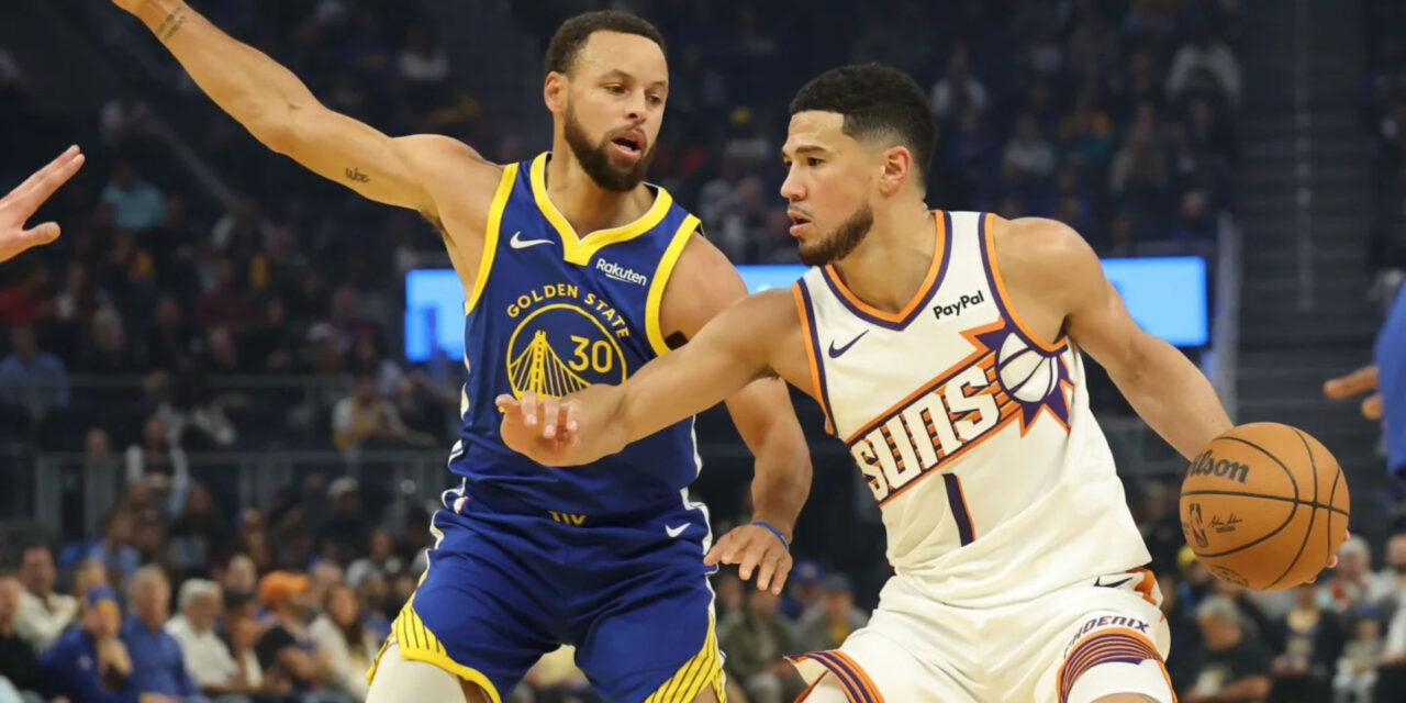 Stephen Curry anota 28 puntos, Moses Moody agrega 24 mientras los Warriors vencen a los Suns 118-107
