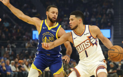 Stephen Curry anota 28 puntos, Moses Moody agrega 24 mientras los Warriors vencen a los Suns 118-107