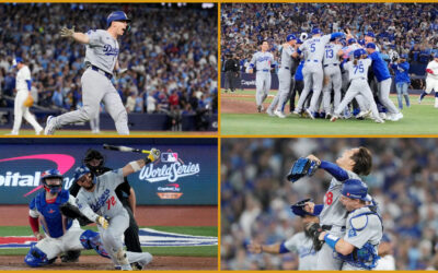 Jonrón de Smith en la 11ª da triunfo a Dodgers sobre Azulejos y 1er bicampeonato en 25 años
