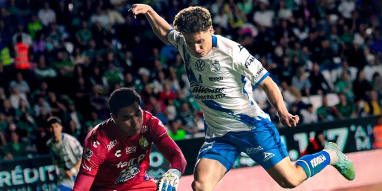 Puebla cierra temporada con victoria ante León