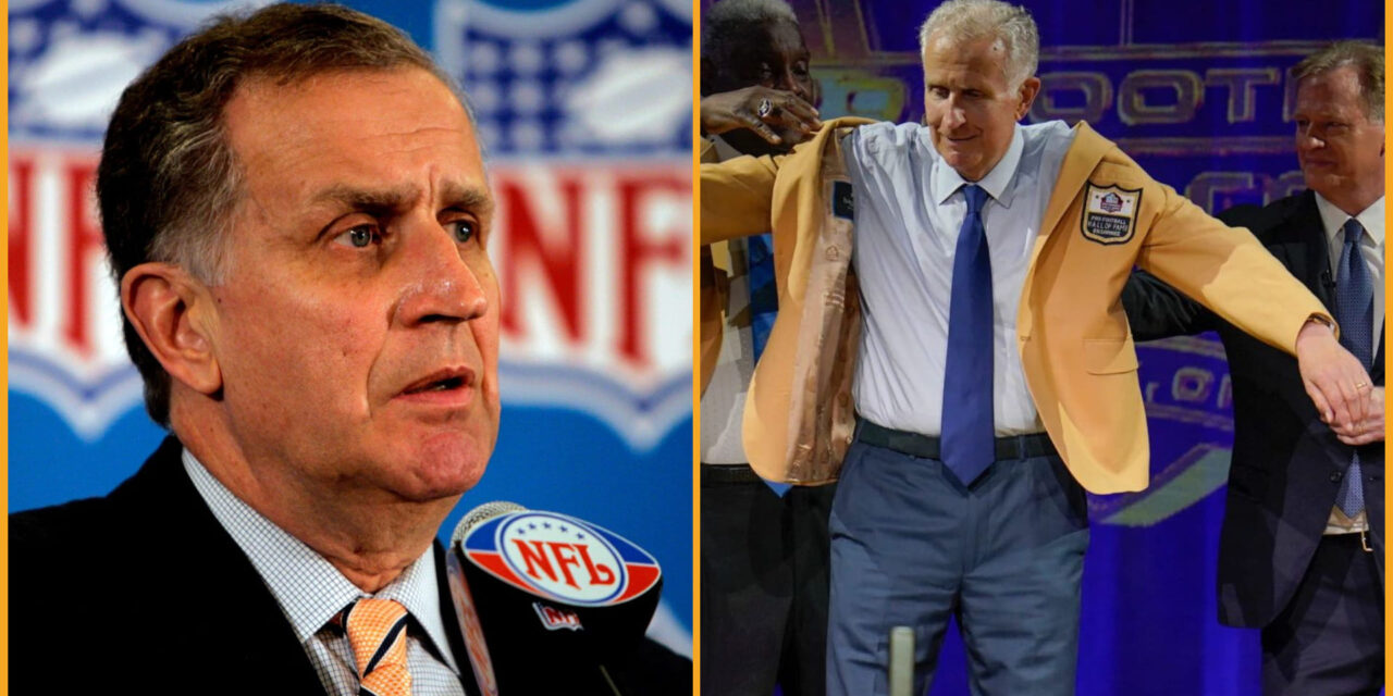 Paul Tagliabue, comisionado de la NFL durante 17 años, quien lideró una era de prosperidad y expansión, fallece a los 84 años.
