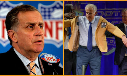 Paul Tagliabue, comisionado de la NFL durante 17 años, quien lideró una era de prosperidad y expansión, fallece a los 84 años.