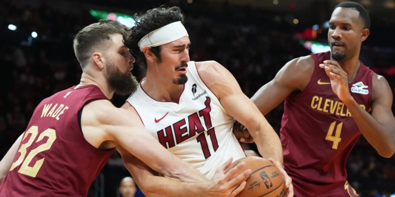 El mate de Andrew Wiggins le da al Heat una victoria por 140-138 sobre los Cavaliers