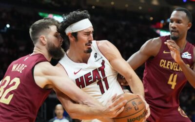 El mate de Andrew Wiggins le da al Heat una victoria por 140-138 sobre los Cavaliers